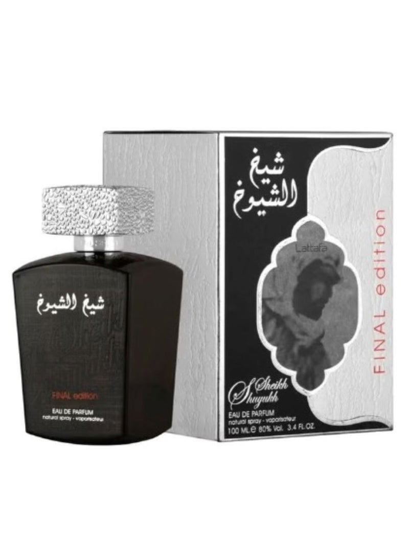 Sheikh Shuyukh Final Edition EDP 100ml