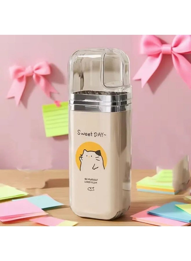 حافظه فرش الاسنان شكل عصرى وجديد للخروج والسفر - Image 4