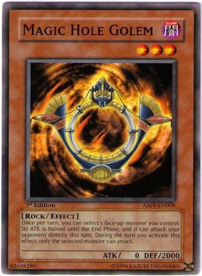 Yu-Gi-Oh! - Magic Hole Golem (ABPF-EN008) - Absolute Powerforce - Unlimited Edition - Common