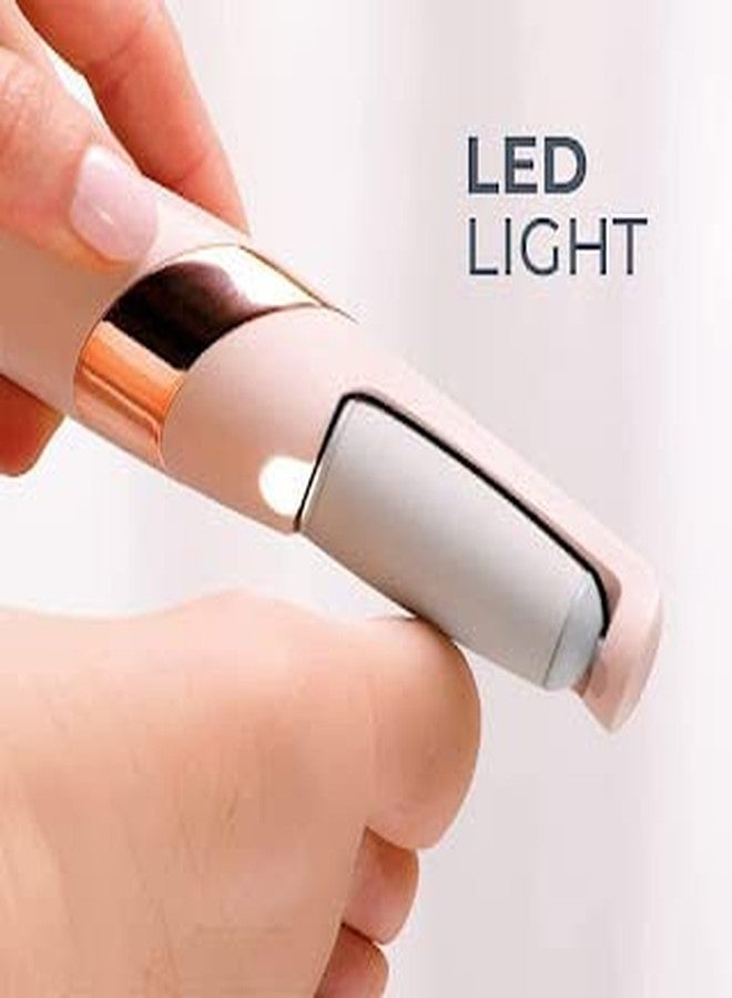 HEYOL Pedi Electronic Pedicure Tool Cordless Filer Rechargeable Callus Dead Skin Remover Polishing Wand with 2 Roller Heads - Image 2