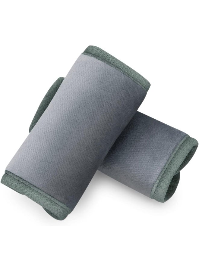 COOLBEBE Car Seat Straps Shoulder Pads for Baby Kids, Super Soft Seat Belt Covers for All Car Seats/Pushchair/Stroller/High Chair - Image 1