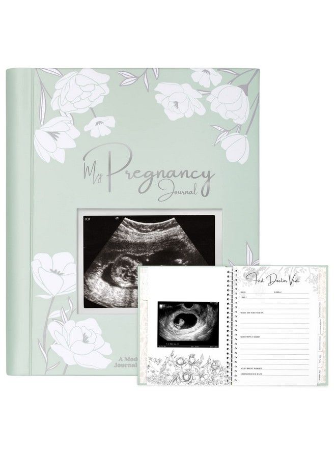 KeaBabies مجلة الحمل إعلانات الحمل 80 صفحة غلاف صلب كتاب الحمل للأم لتكون هدية هدايا الحمل للأمهات الجدد لأول مرة تتوقع هدية أمي ألبوم الطفل وكتاب الذاكرة (حكيم) - Image 2