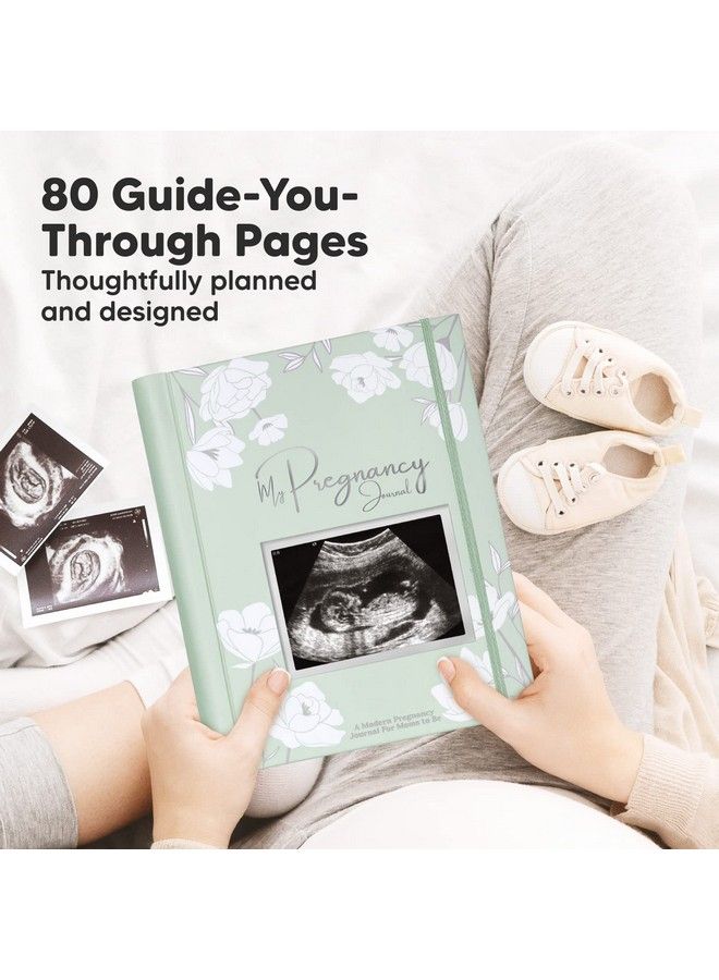 KeaBabies مجلة الحمل إعلانات الحمل 80 صفحة غلاف صلب كتاب الحمل للأم لتكون هدية هدايا الحمل للأمهات الجدد لأول مرة تتوقع هدية أمي ألبوم الطفل وكتاب الذاكرة (حكيم) - Image 3