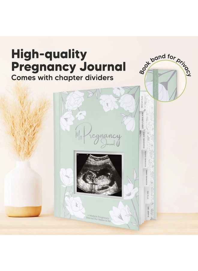 KeaBabies مجلة الحمل إعلانات الحمل 80 صفحة غلاف صلب كتاب الحمل للأم لتكون هدية هدايا الحمل للأمهات الجدد لأول مرة تتوقع هدية أمي ألبوم الطفل وكتاب الذاكرة (حكيم) - Image 5