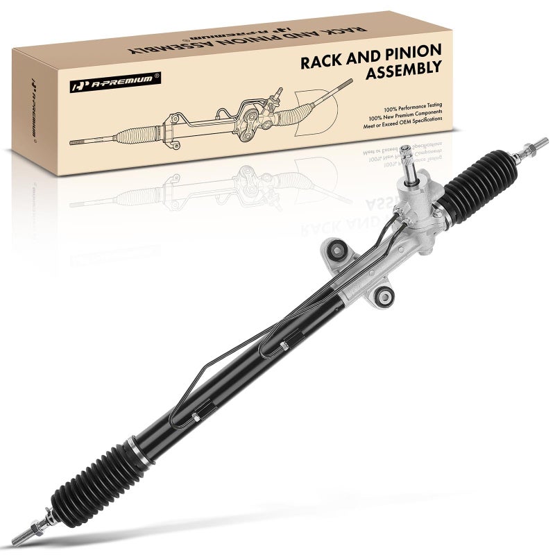 A-Premium APremium Hydraulic Power Steering Rack and Pinion Compatible with Honda Accord 19982002 Acura CL 20012003