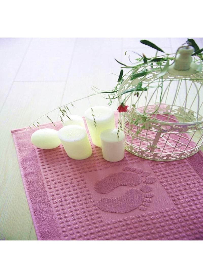 2 Winter Foot Towel Mat Pink - pzsku/Z759307B1DCBB13060E6AZ/45/_/1728051254/56add060-fa55-4947-a33e-1caf68b286b6