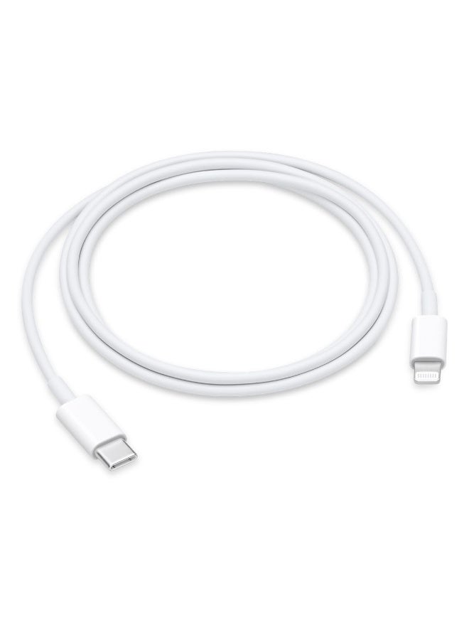 كابل USB-C إلى لايتنينج للآيفون – شحن سريع ونقل بيانات - Image 1