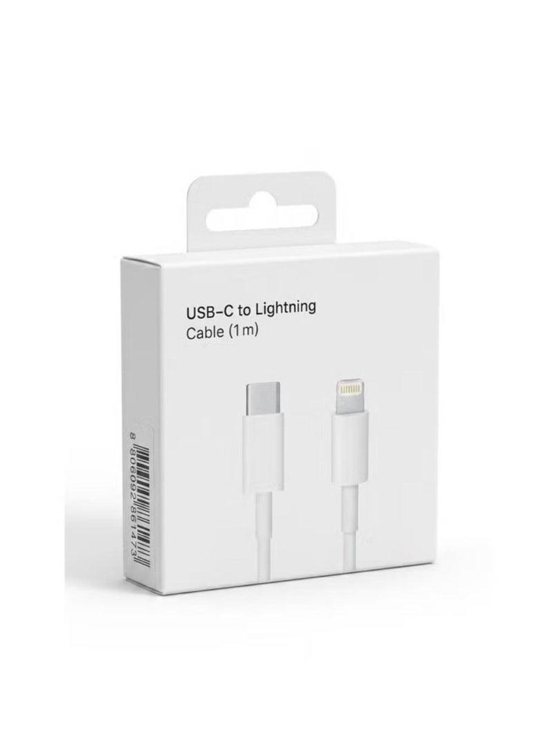 كابل USB-C إلى لايتنينج للآيفون – شحن سريع ونقل بيانات - Image 4