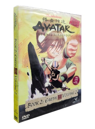 Avatar The Last Airbender - Book 2 : Water - Vol 2 - DVD - Arabic & English - pzsku/Z75931E1977916FD355EBZ/45/_/1710356860/d047c9bf-9e6e-4e75-a338-db3396012913