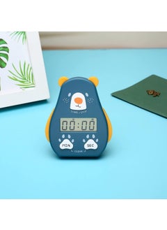 BGVM Digital Kitchen Timer with OnOff Switch Magnetic Digital Stopwatch with Big Digits Loud Alarm EasytoRead Timer for Cooking Baking and More Dark Blue  - Image 1