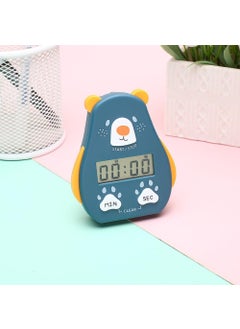 BGVM Digital Kitchen Timer with OnOff Switch Magnetic Digital Stopwatch with Big Digits Loud Alarm EasytoRead Timer for Cooking Baking and More Dark Blue  - Image 4