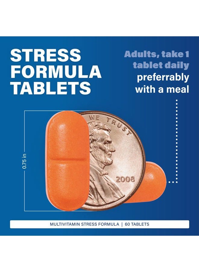 MAJOR Pharm Major Stress Formula High Potency Vitamin Supplement, 500 mg- 60 tab - Image 2