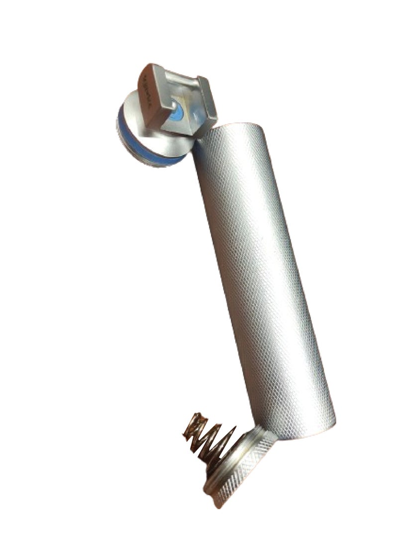 TNM Laryngoscope 5 Blades Macintosh Standard Handles with Box EMT Diagnostic - Image 3
