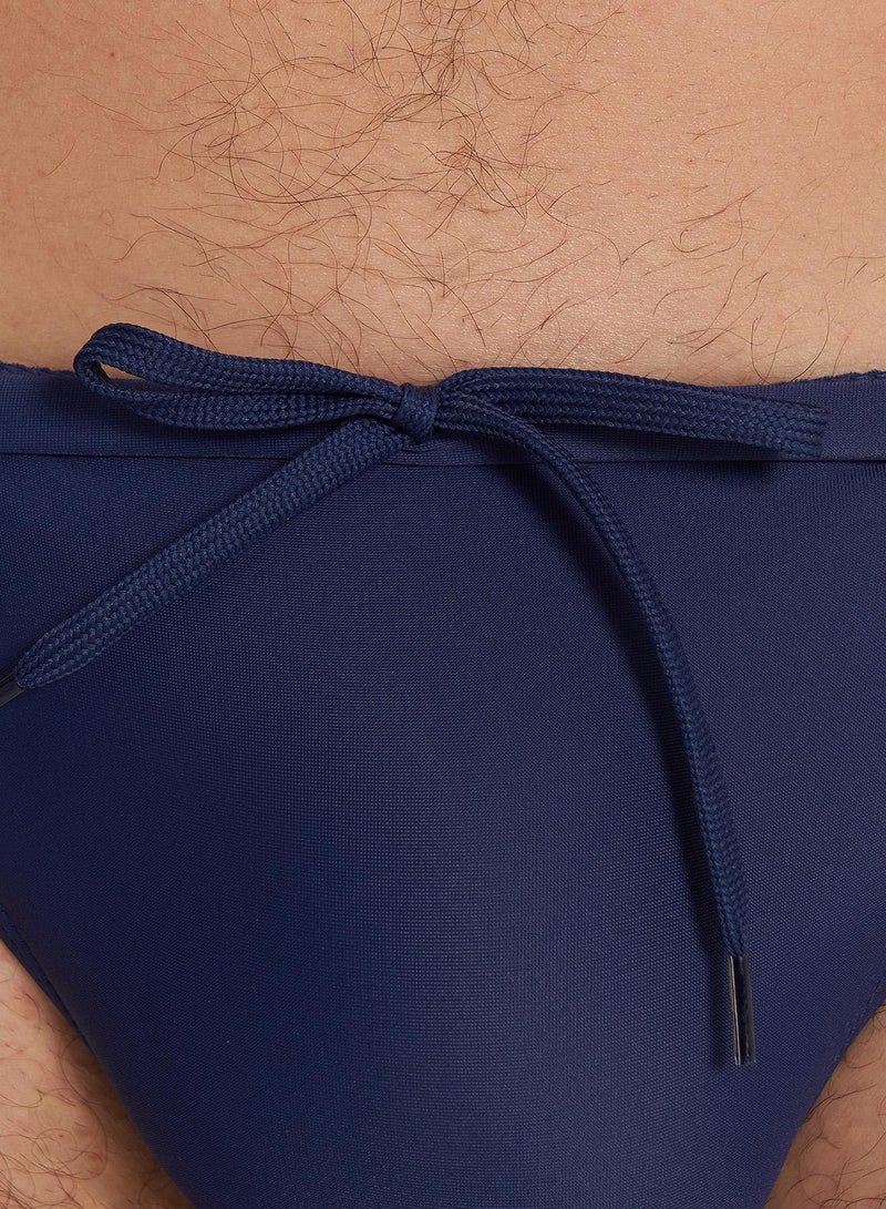 Joss Men's Swimming Trunks Blue – Adjustable Waist, Elastic Fit, Quick-Drying, Durable & Comfortable for Pool or Beach Training - Image 4