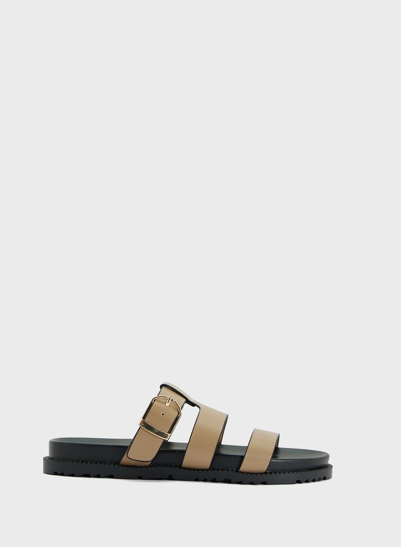 Ginger Triple Strap Casual Sandal  - Image 1
