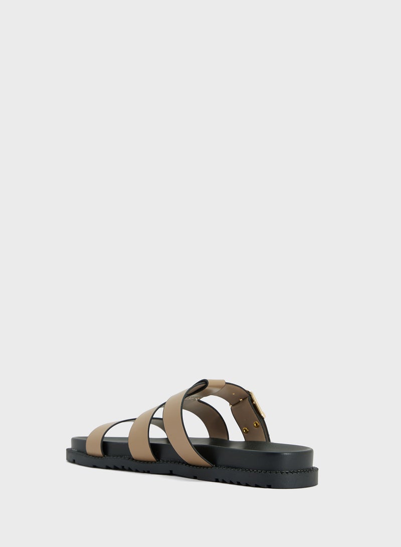 Ginger Triple Strap Casual Sandal  - Image 2