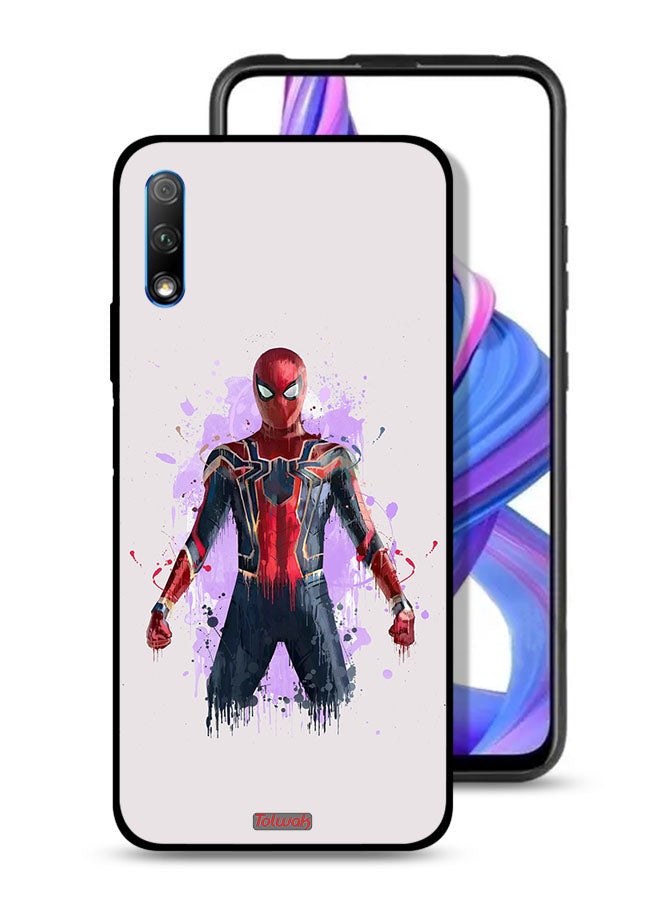 Tolwak Honor 9X (China) Protective Case Cover Iron Spider Artwork - Image 1