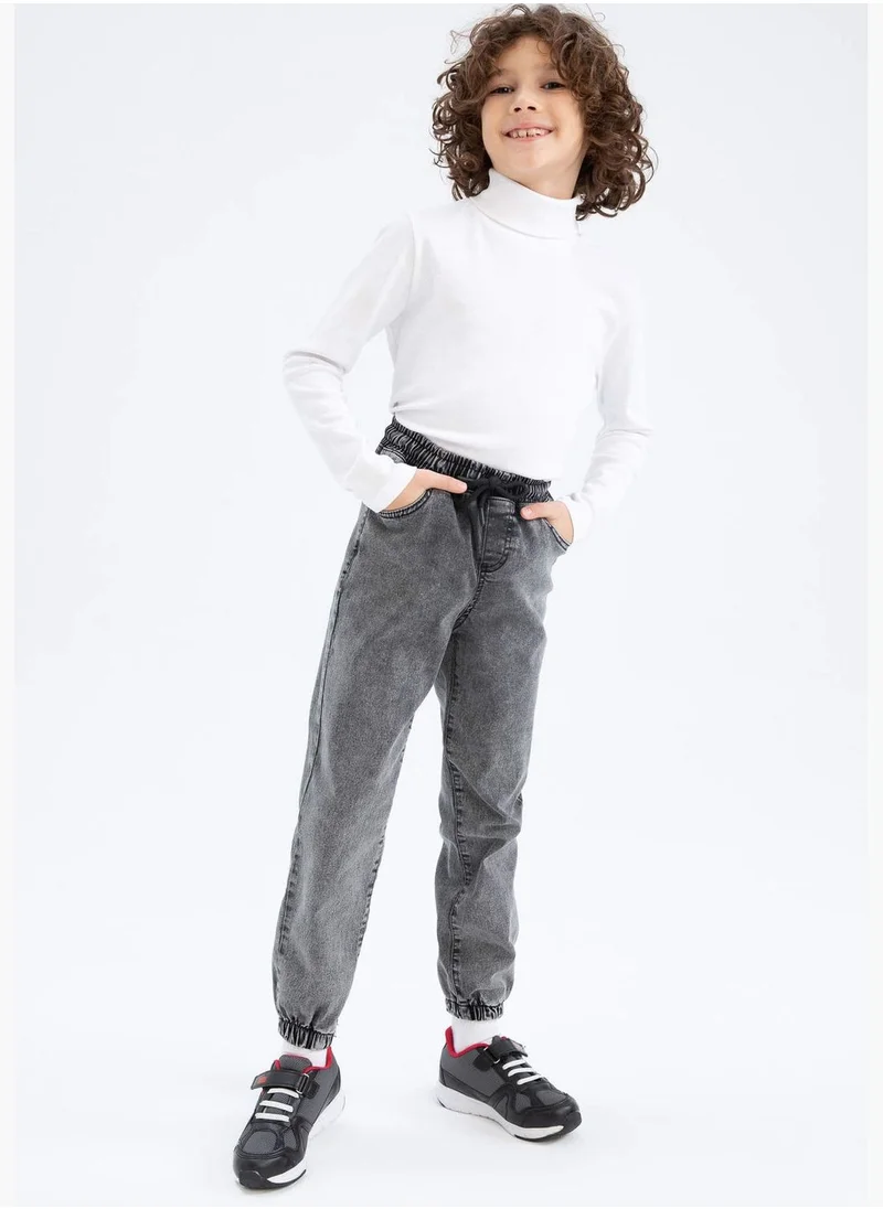 DeFacto Boy Jogger Fit Denim Trousers