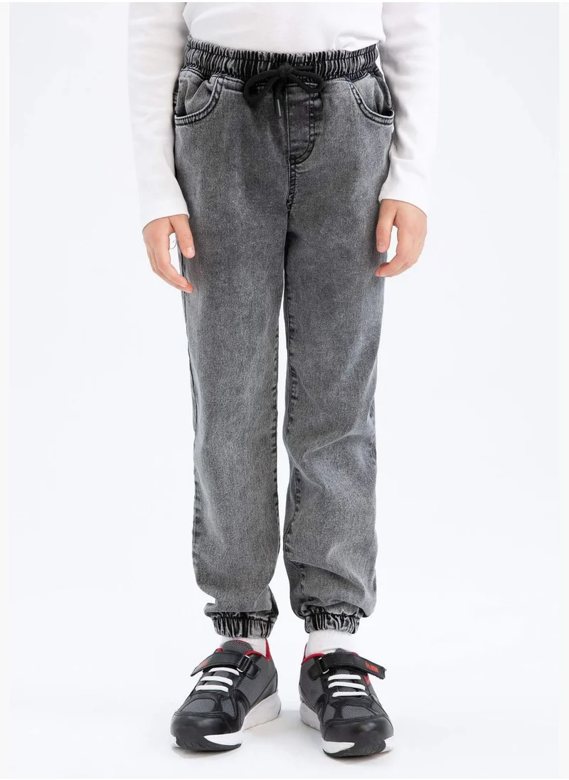 DeFacto Boy Jogger Fit Denim Trousers