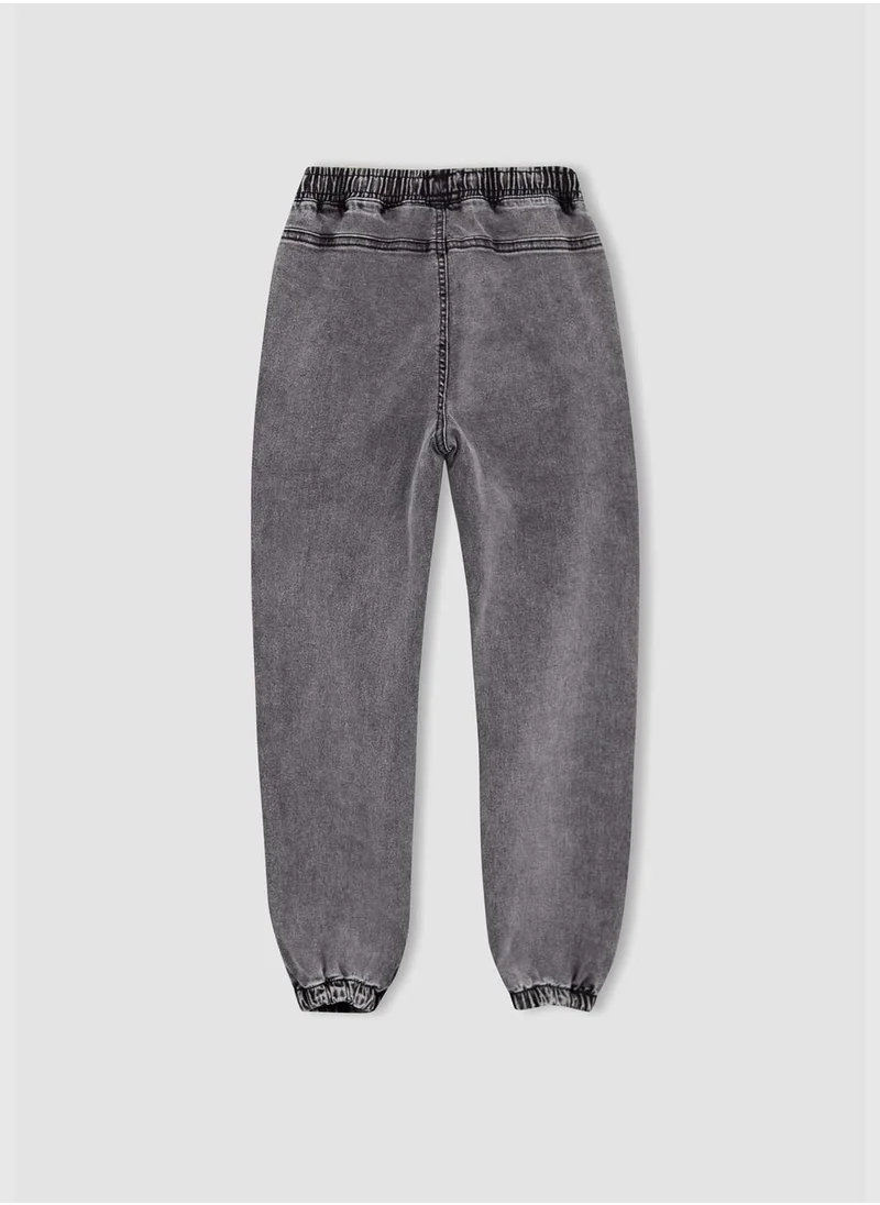 DeFacto Boy Jogger Fit Denim Trousers