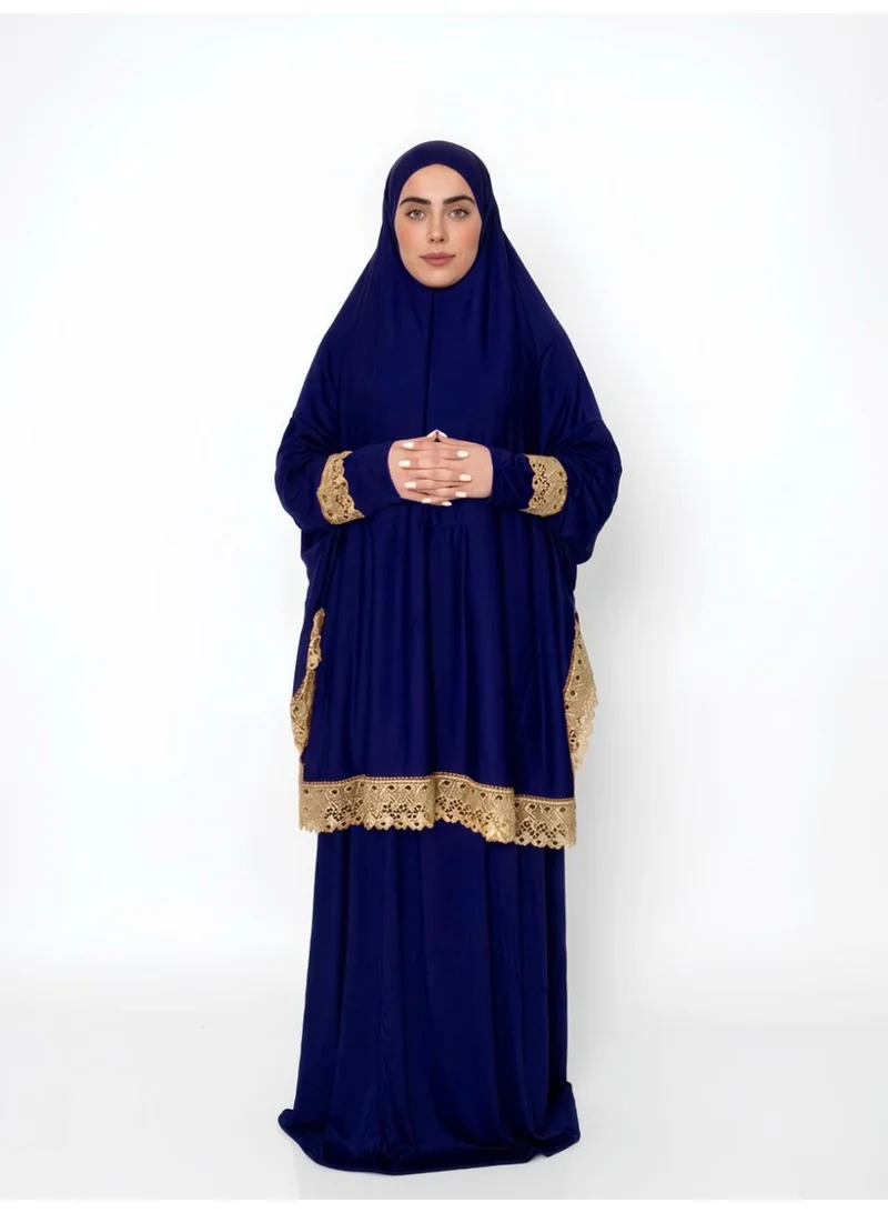 Two Piece Islamic prayer dress for women -Prayer Clothes Abaya For women -Umrah essentials for women -Prayer dress women