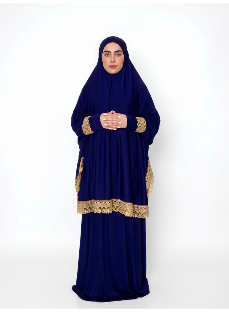 ملابس صلاة -طقم صلاة نسائي قطن