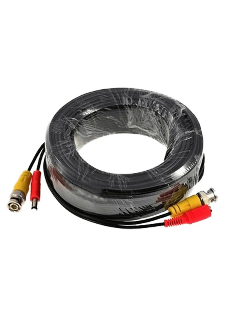 The perfect connection 40 meters long ready made cable and power supply to connect surveillance cameras easily and effectively - Image 5