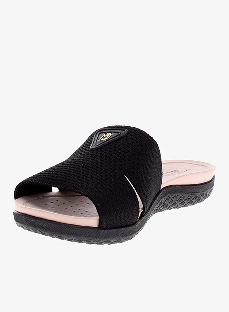 مودار صنادل مسطحة للنساء - صنادل مسطحة أنيقة ونعال مسطحة مريحة للسيدات