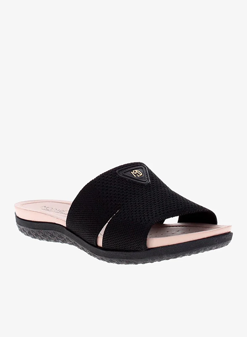 مودار صنادل مسطحة للنساء - صنادل مسطحة أنيقة ونعال مسطحة مريحة للسيدات