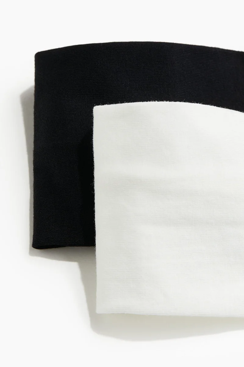 H&M 2-pack jersey headbands