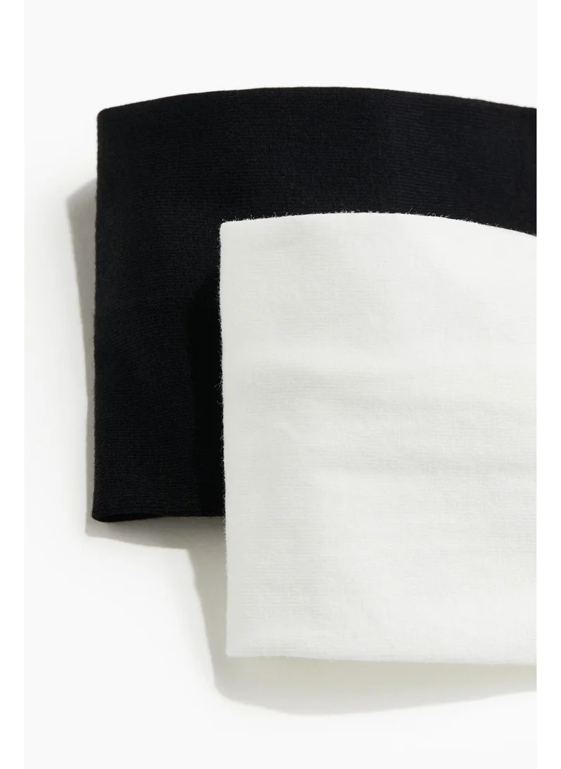 H&M 2-pack jersey headbands
