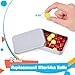 POPLAY Hungry Hippos Game Balls 24PCS Replacement Marbles for Kids Board Games Marble Run Toys Chinese Checkers Ball 20 Red Balls with 4 Extra Yellow One - Image 4