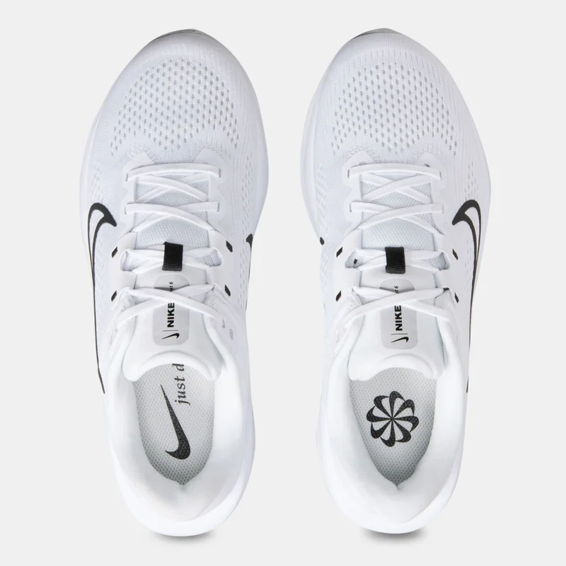 Nike White Women's Quest 6 Road Running Shoes for Women | Best Price UAE
