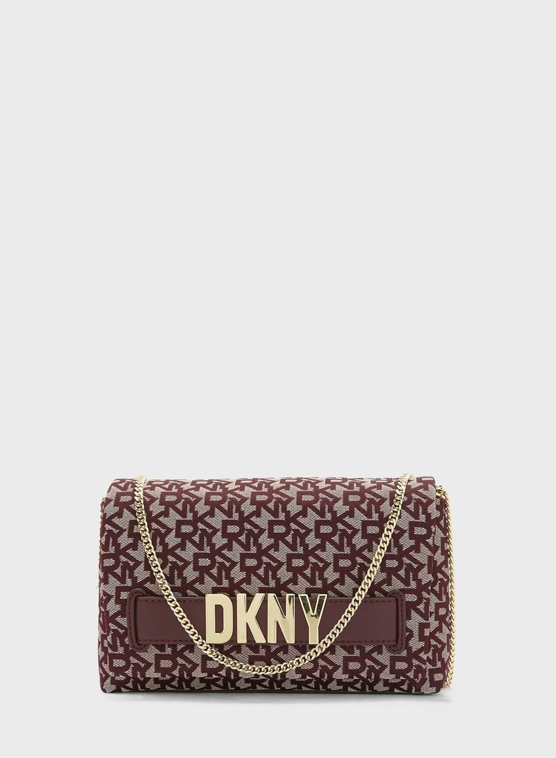 DKNY Pilar Flap Over Clutches Bags