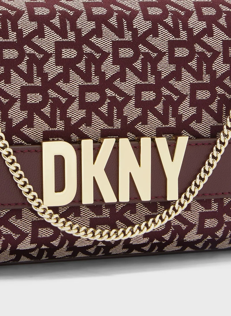 DKNY Pilar Flap Over Clutches Bags