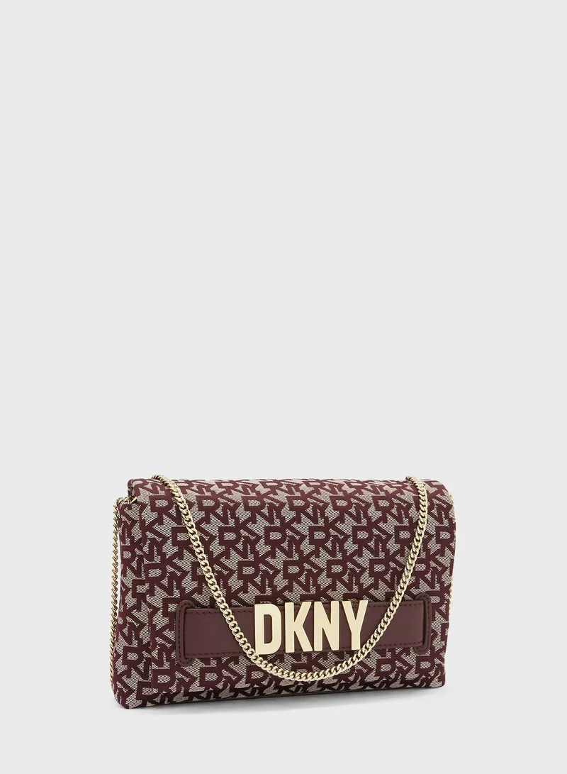 DKNY Pilar Flap Over Clutches Bags
