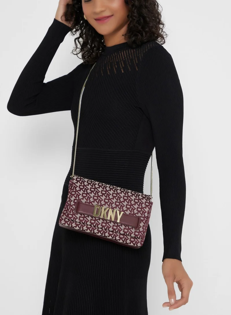 DKNY Pilar Flap Over Clutches Bags