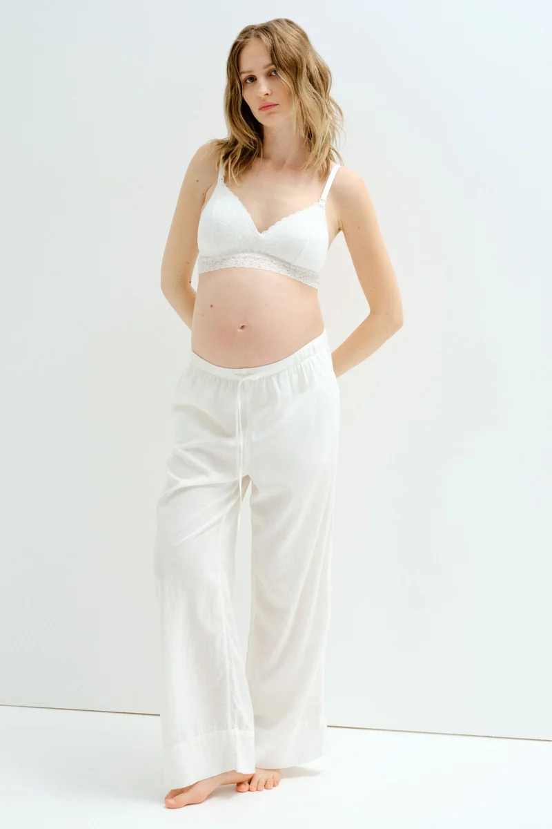 H&M MAMA 2-pack padded lace nursing bras