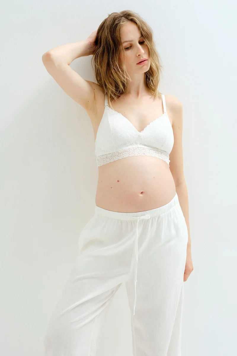 H&M MAMA 2-pack padded lace nursing bras