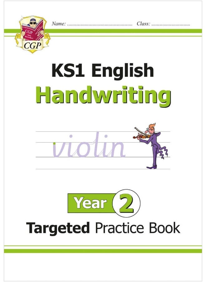 Ks1 English Targeted Practice Book: Handwriting - Year 2  - Image 1