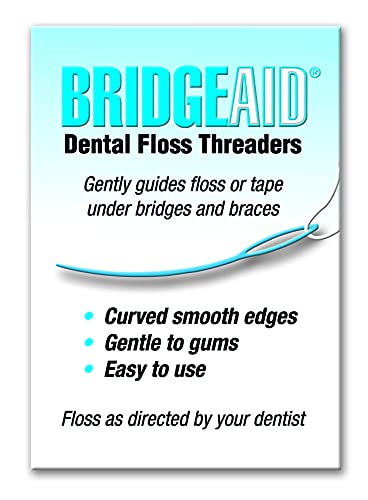 BridgeAid Dental Floss Threaders (1 Pack of 50) - Image 4