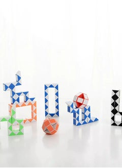 1pc Random Magic Snake Cube Fidget Toy