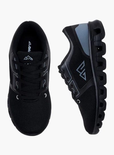 Oaklan by Shoexpress Textured Lace-Up Sports Shoes
