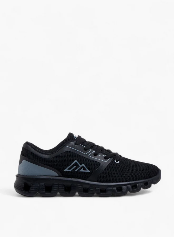 Oaklan by Shoexpress Textured Lace-Up Sports Shoes