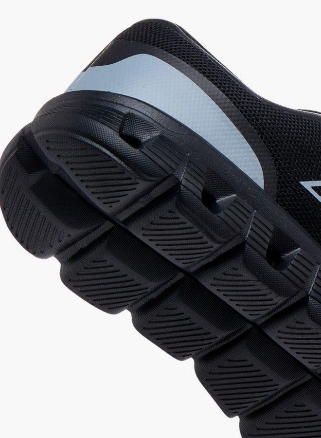 Oaklan by Shoexpress Textured Lace-Up Sports Shoes - Image 5