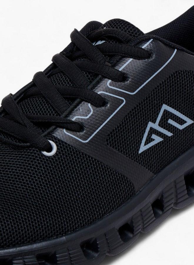 Oaklan by Shoexpress Textured Lace-Up Sports Shoes - Image 4