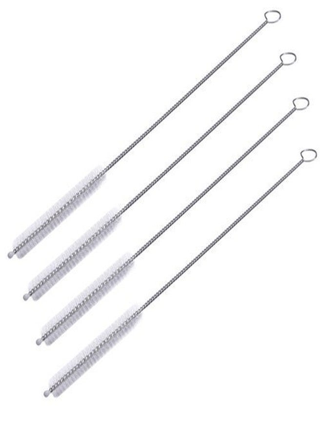 Fancyku Long Straw Brush, Nylon Pipe Tube Cleaner 8-ihch X 2/5-inch (Pack of 4 Straw Cleaner) - Image 3