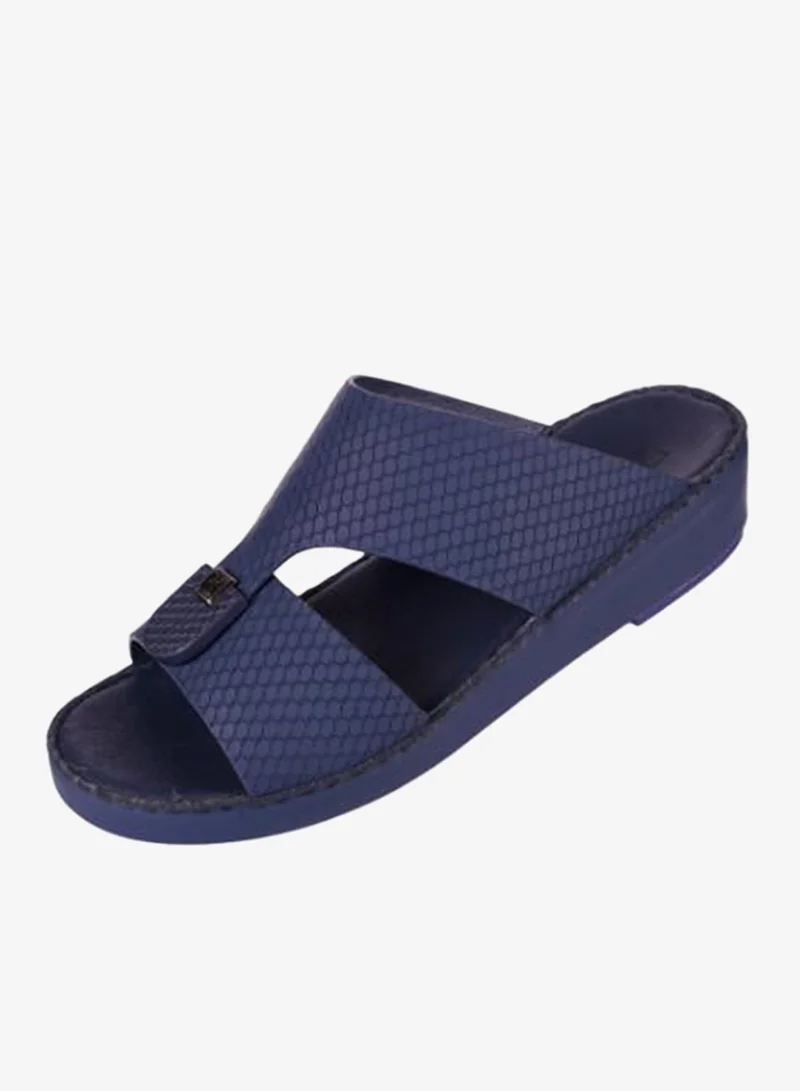 008-3518 Barjeel Mens Arabic Sandals  B-2024 Ocean