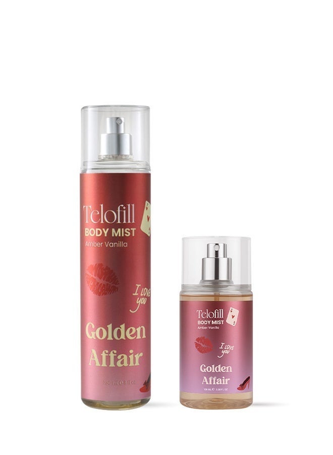Telofill Golden Affair Body Mist Set - Image 1