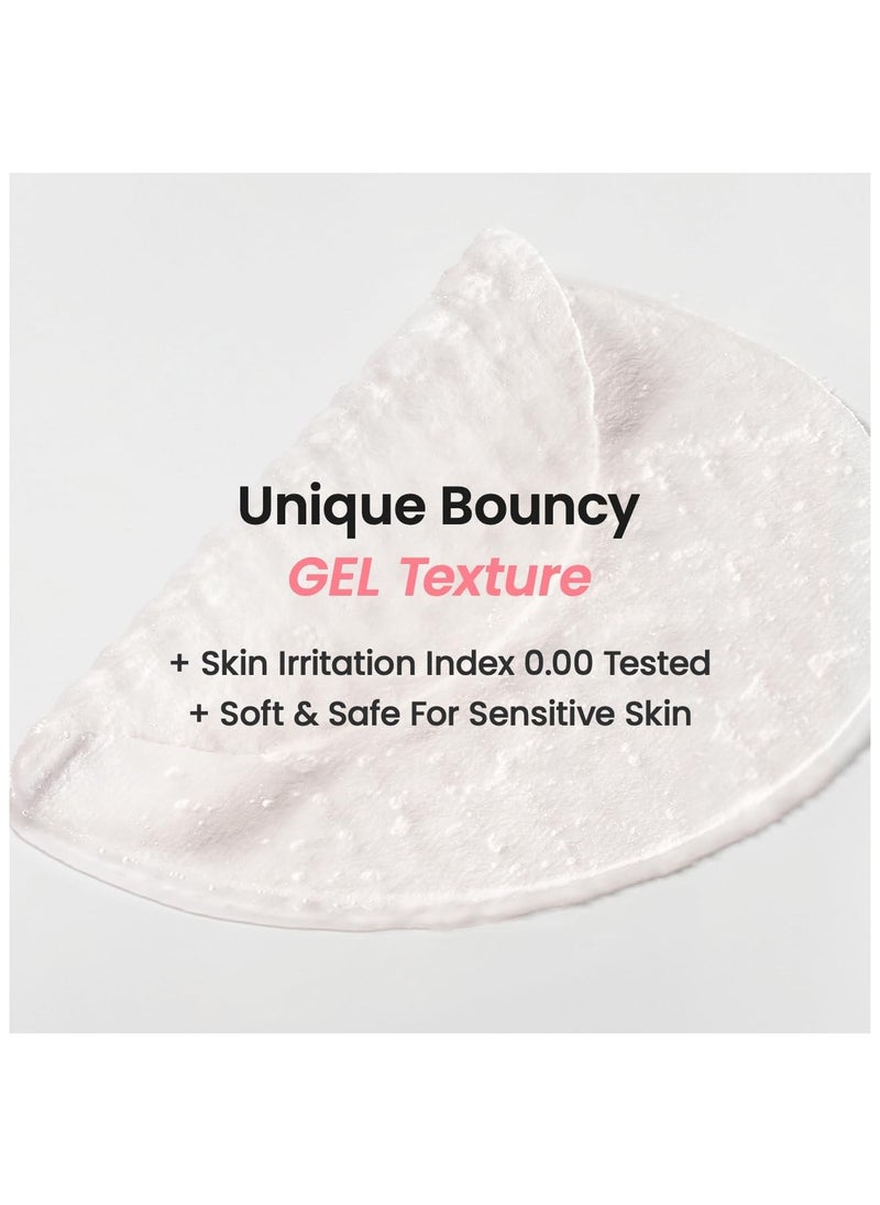 BIODANCE - Biodance Collagen Gel Toner Pads 4.93 fl.oz.(140g), 60Pads - Image 1